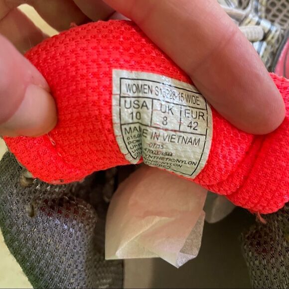 Saucony Cohesion Shoes women’s size 10 gray pink - Picture 7 of 8